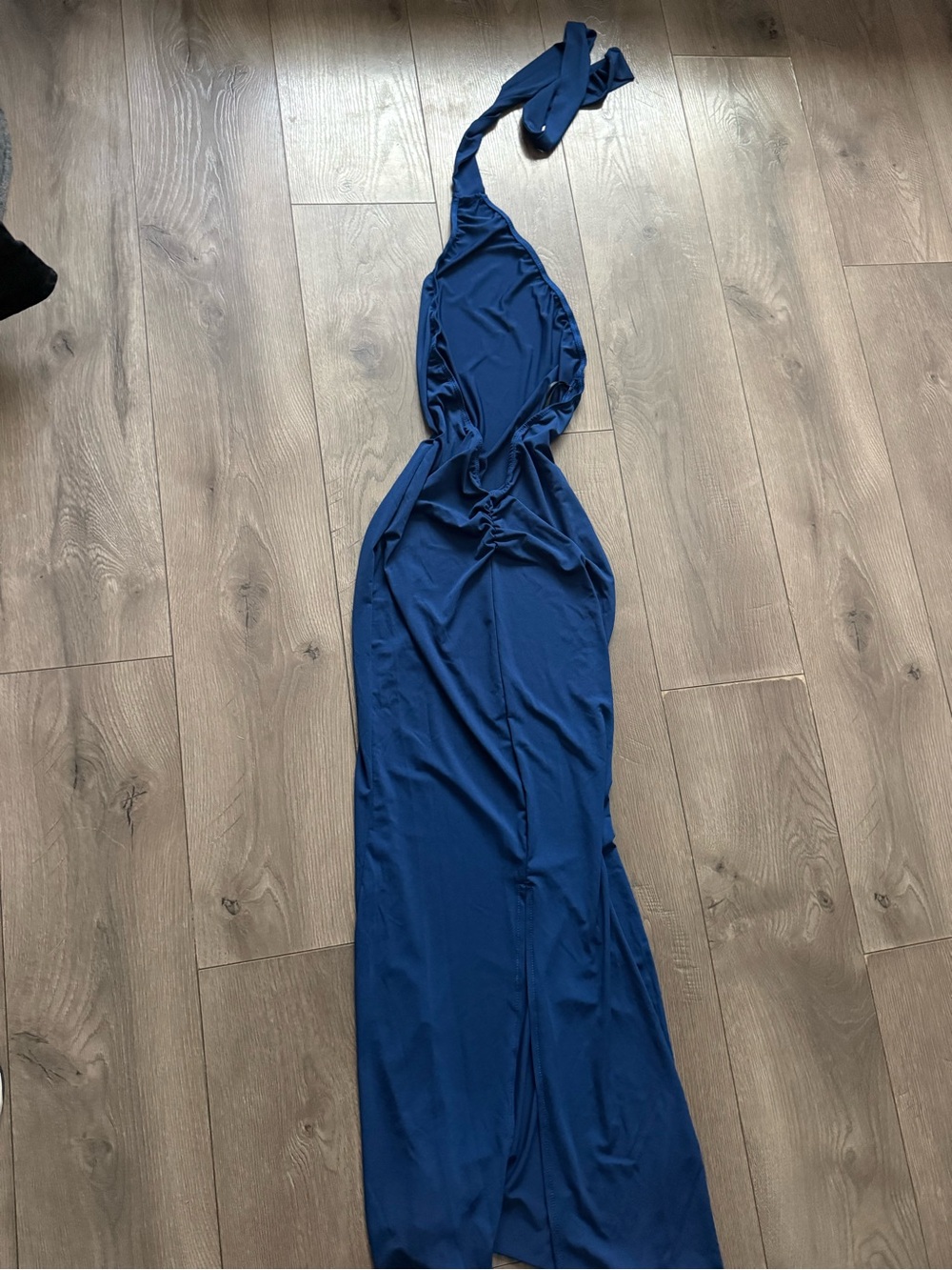 Open back dress